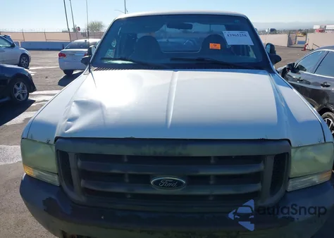 2000 Ford F-250 Lariat/Xl/Xlt from USA, damaged, VIN 1FTNX20F2YEA47188